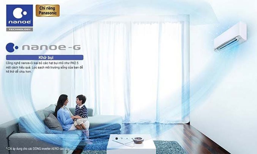 Máy lạnh Panasonic CU/CS-XU18UKH-8 - Hàng chính hãng