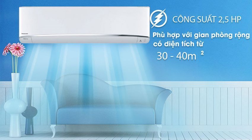 Máy lạnh Panasonic CU/CS-XU24UKH-8 - Hàng chính hãng
