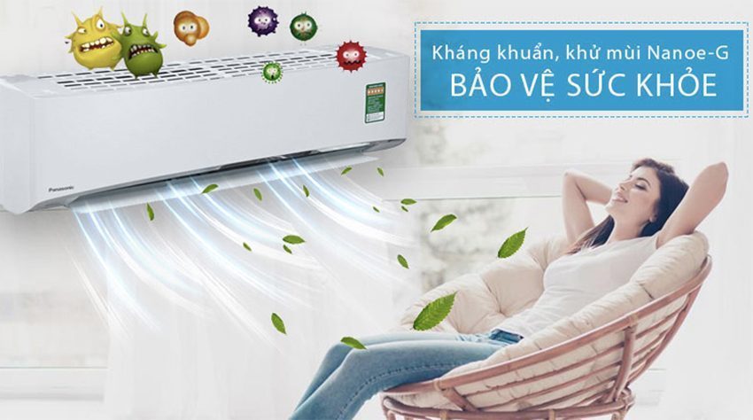 Cộng dụng của máy lạnh Panasonic CU/CS-XU9UKH-8