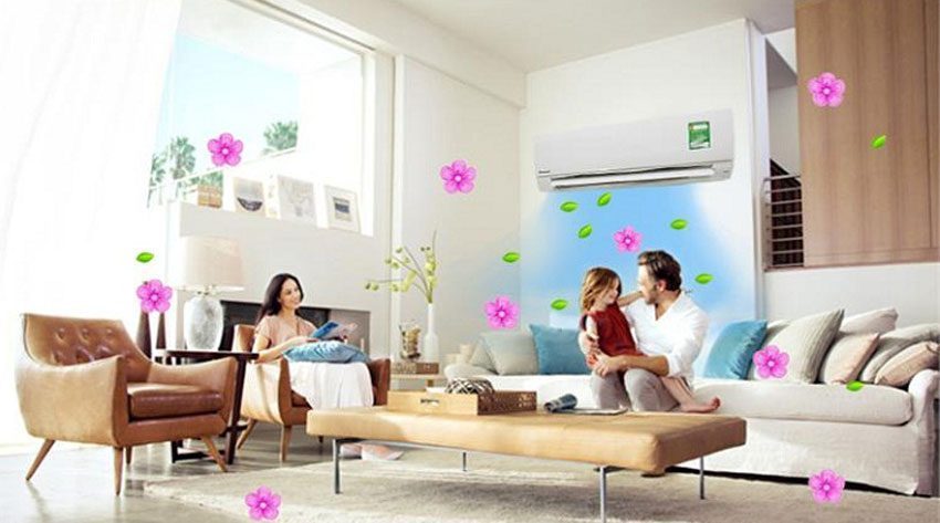 Luồng khí của máy lạnh Panasonic CU/CS-Z18TKH-8 