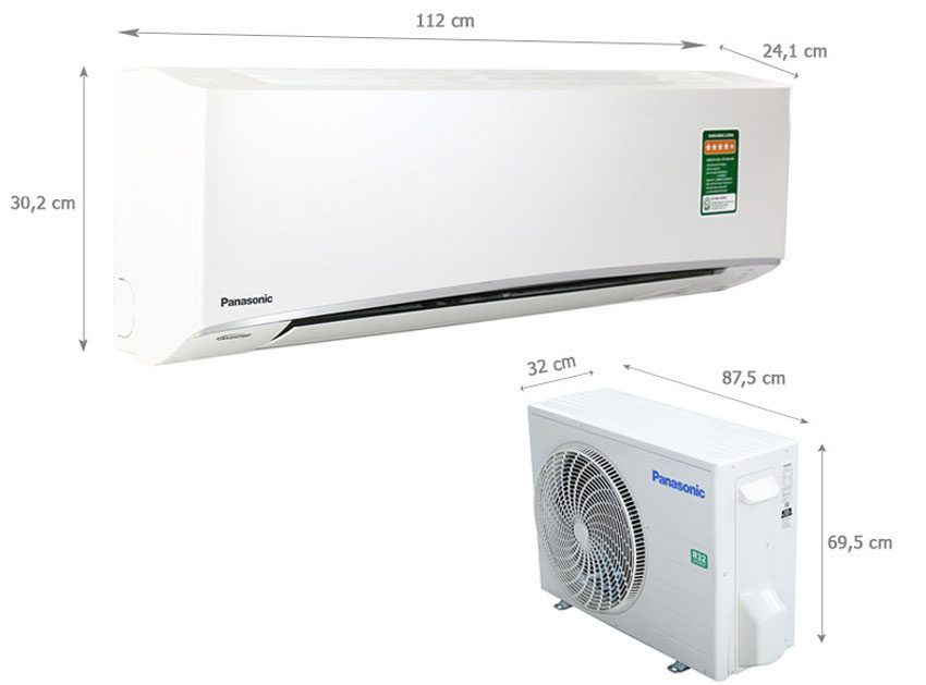 Diện tích của máy lạnh Panasonic CU/CS-Z18TKH-8 