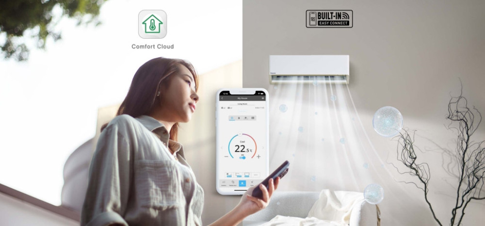 Máy lạnh Panasonic inverter 1 HP CU/CS-XU9BKH-8 - Hàng chính hãng