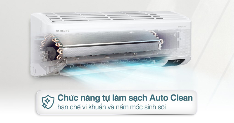 Máy lạnh Samsung inverter 1 HP AR10DYHZAWKNSV - Hàng chính hãng