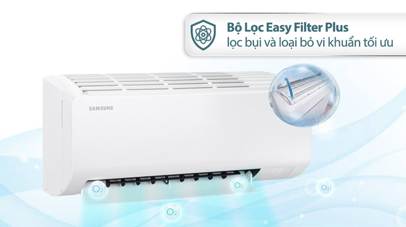 Máy lạnh Samsung inverter 1 HP AR10DYHZAWKNSV - Hàng chính hãng