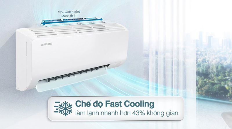 Máy lạnh Samsung inverter 1 HP AR10DYHZAWKNSV - Hàng chính hãng