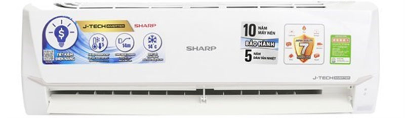 Máy lạnh Sharp AH-X12VEW - Hàng chính hãng