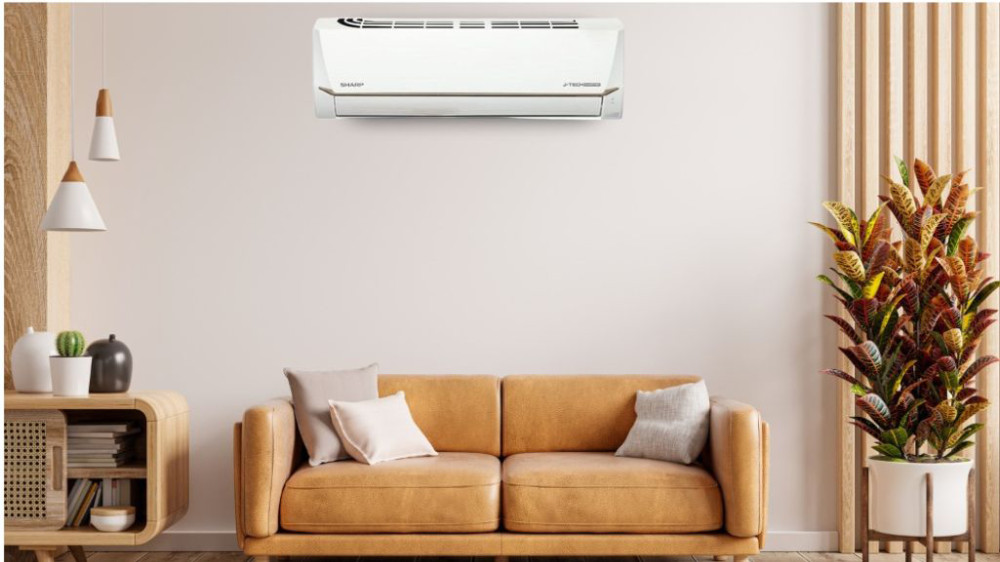 Máy lạnh Sharp inverter 2 HP AH-X18CEWC - Hàng chính hãng