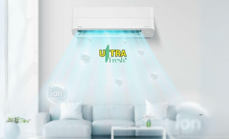 Máy lạnh Toshiba Inverter 1.5 HP RAS-H13S4KCV2G-V - Hàng chính hãng