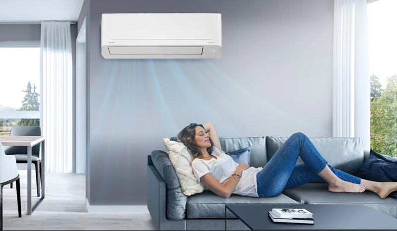 Máy lạnh Toshiba Inverter 1.5 HP RAS-H13S4KCV2G-V - Hàng chính hãng