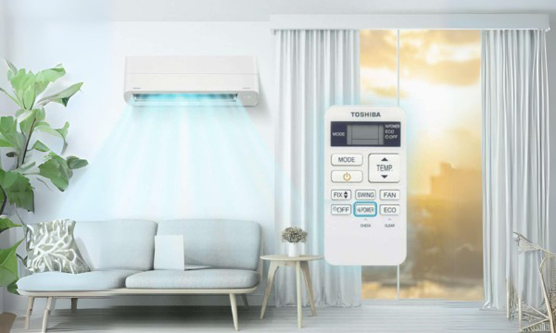 Máy lạnh Toshiba Inverter 1.5 HP RAS-H13S4KCV2G-V - Hàng chính hãng