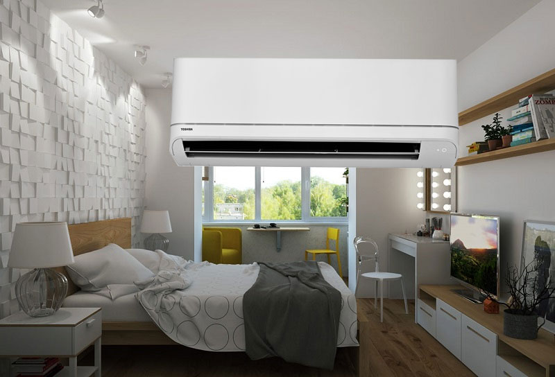 Máy lạnh Toshiba RAS-H13QKSG-V/RAS-H13QASG-V  - Hàng chính hãng