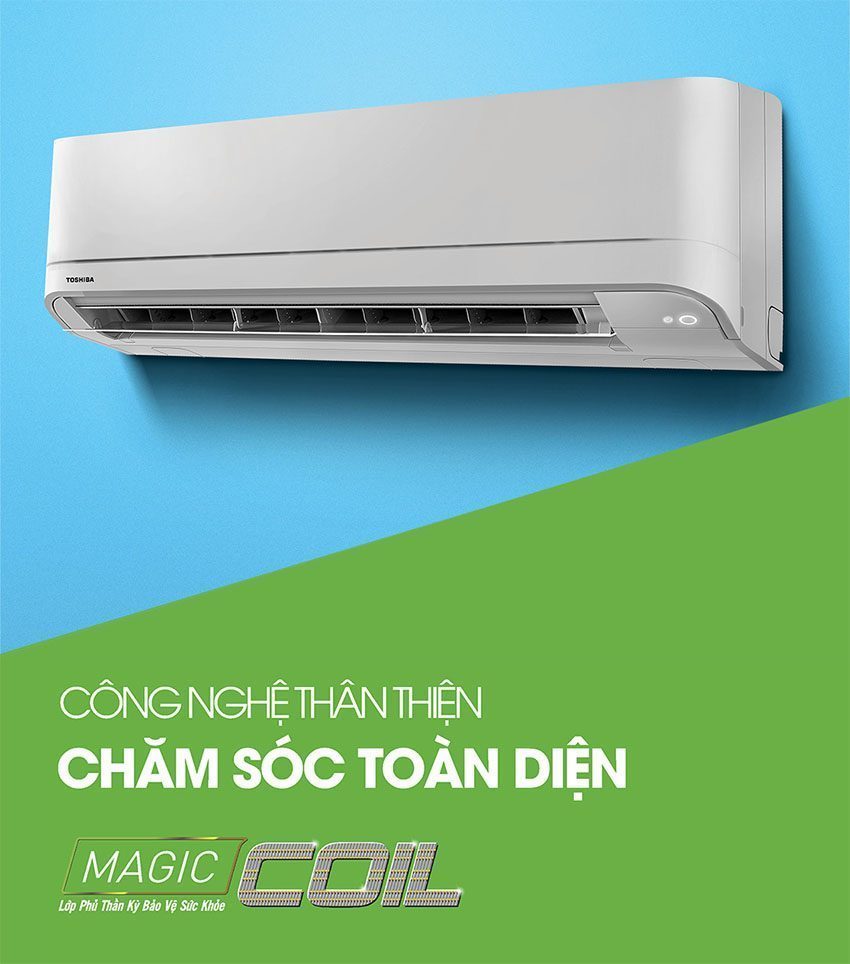 Máy lạnh Toshiba RAS-H13U2KSG-V - Hàng chính hãng