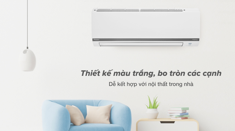 Máy lạnh 1 chiều Daikin inverter RKB50XVMV - Hàng chính hãng