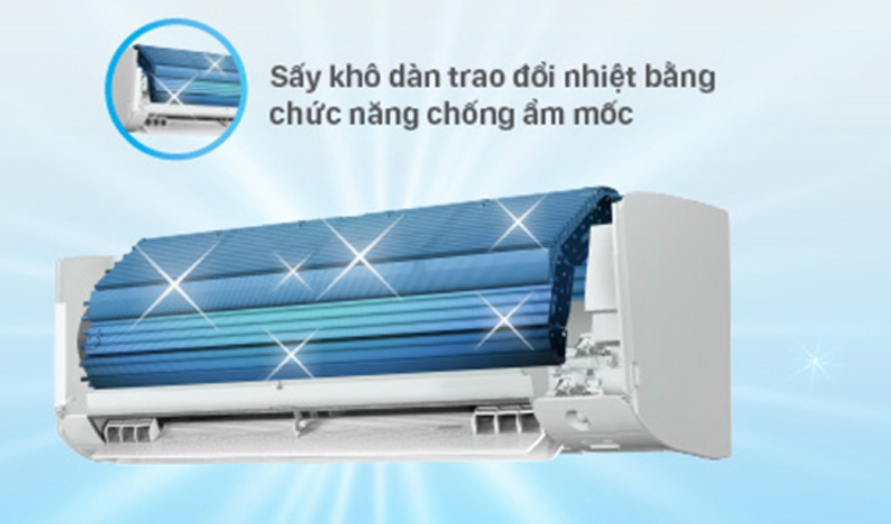 Máy lạnh 1 chiều Daikin inverter RKB50XVMV - Hàng chính hãng