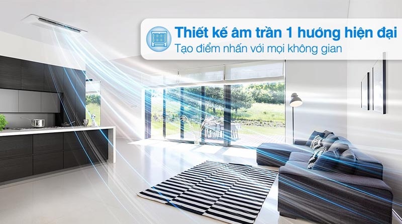 Máy lạnh âm trần Samsung AC052TN1DKC/EA/AC052TXADKC/EA/AR-EH03E/PC1BWFMAN  - Hàng chính hãng