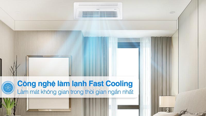 Máy lạnh âm trần Samsung AC052TN1DKC/EA/AC052TXADKC/EA/AR-EH03E/PC1BWFMAN  - Hàng chính hãng