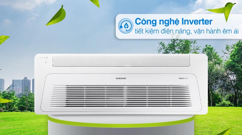 Máy lạnh âm trần Samsung AC052TN1DKC/EA/AC052TXADKC/EA/AR-EH03E/PC1BWFMAN  - Hàng chính hãng