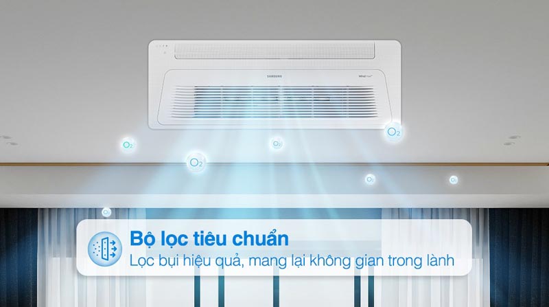 Máy lạnh âm trần Samsung AC052TN1DKC/EA/AC052TXADKC/EA/AR-EH03E/PC1BWFMAN  - Hàng chính hãng