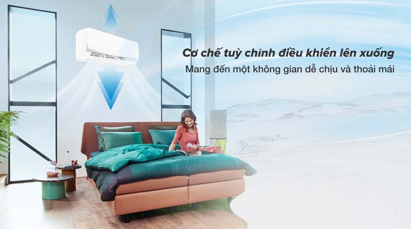 Máy lạnh 1 chiều Aqua Inverter AQA-R18PC - Hàng chính hãng