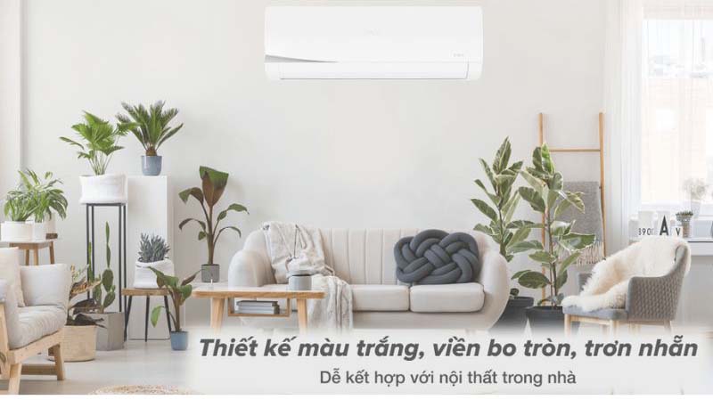 Máy lạnh 1 chiều Aqua Inverter AQA-R18PC - Hàng chính hãng