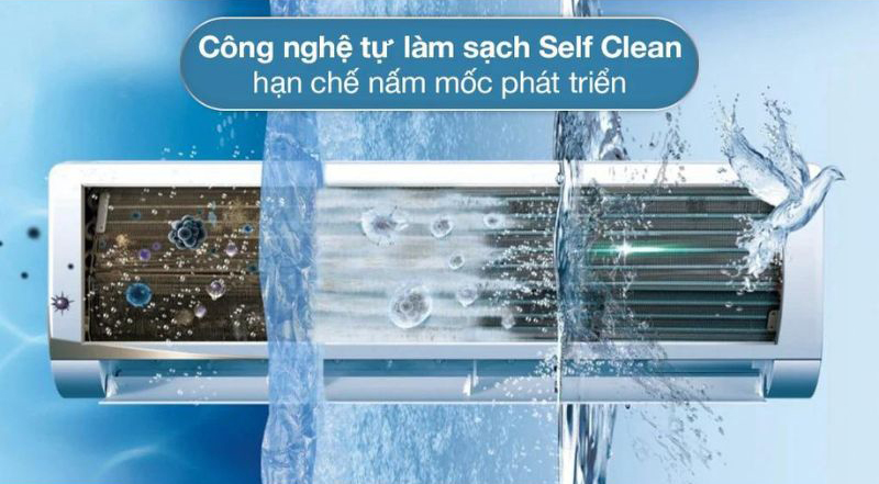 Máy lạnh Aqua Inverter 1 HP AQA-RUV10RB2 - Hàng chính hãng