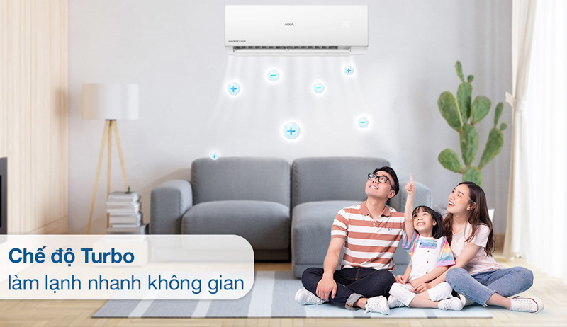 Máy lạnh Aqua Inverter 1.5HP AQA-RV13QA2 - Hàng chính hãng