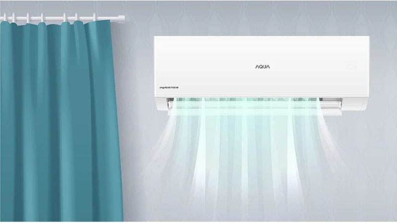 Máy lạnh Aqua inverter 1.5 HP AQA-RUV13RB2 - Hàng chính hãng