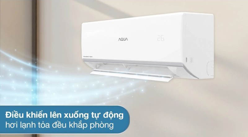 Máy lạnh Aqua inverter 1.5 HP AQA-RUV13RB2 - Hàng chính hãng