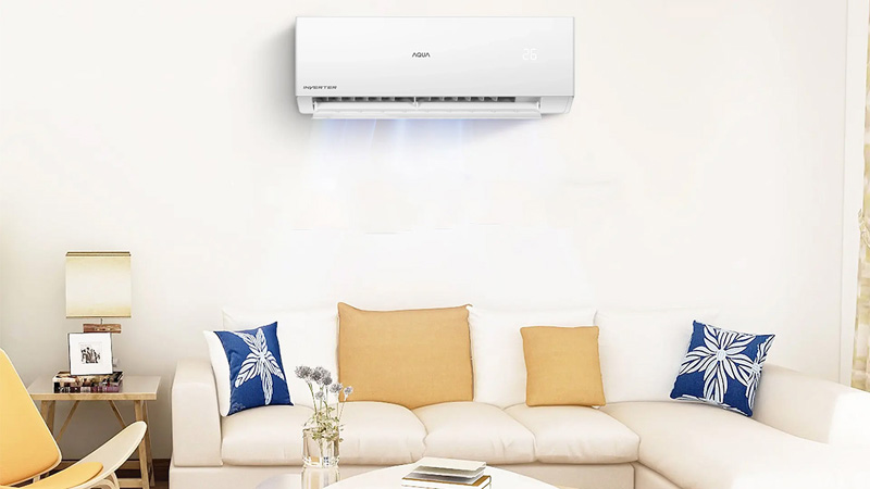 Máy lạnh Aqua Inverter 2.5 HP AQA-RV24QA2 - Hàng chính hãng
