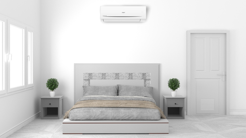 Máy lạnh Aqua Inverter 1.5 HP AQA-RV13QC2 - Hàng chính hãng