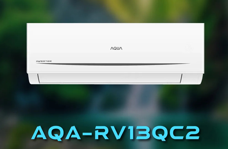 Máy lạnh Aqua Inverter 1.5 HP AQA-RV13QC2 - Hàng chính hãng