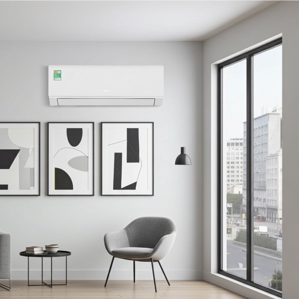 Công suất mạnh mẽ 2 HP - Làm mát hiệu quả phòng từ 20-30 m²