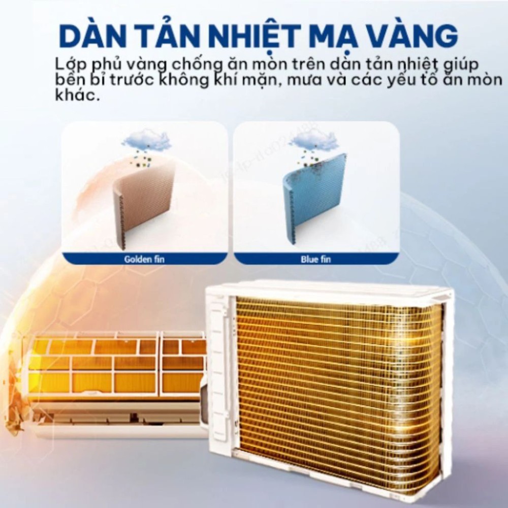 Độ bền cao, phù hợp khí hậu Việt Nam 