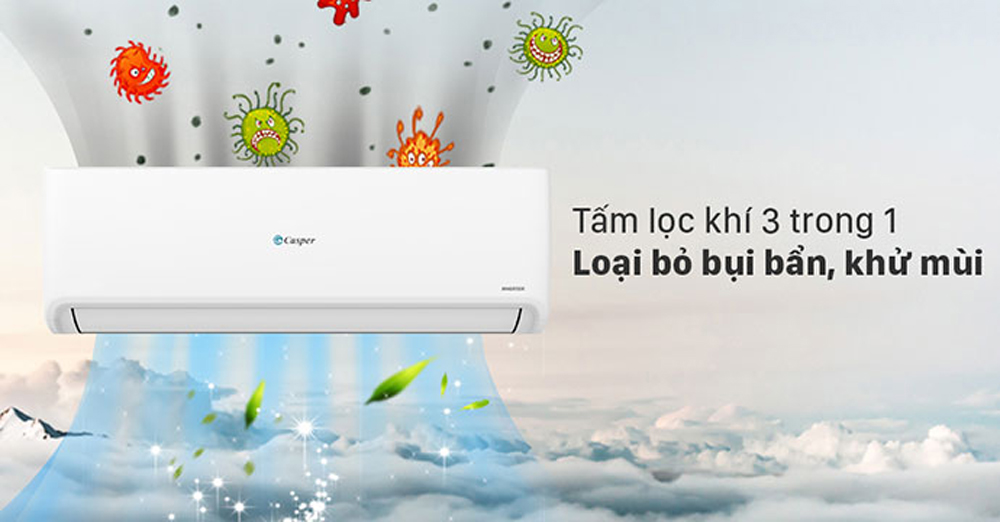 Máy lạnh Inverter Casper GC-18IS33 - Hàng chính hãng