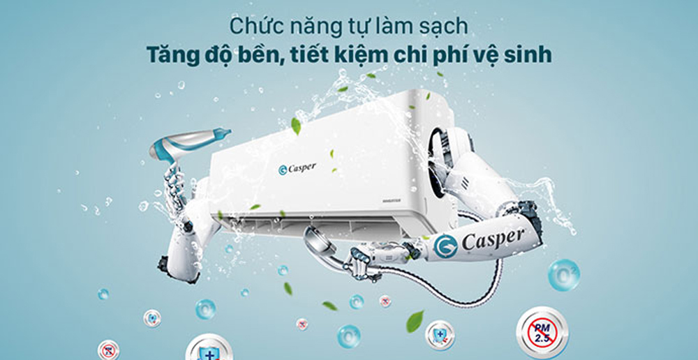 Máy lạnh Inverter Casper GC-18IS33 - Hàng chính hãng