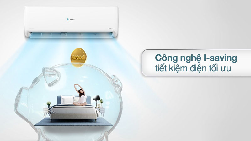 Máy lạnh Casper Inverter 2.5 HP GC-24IS35 - Hàng chính hãng