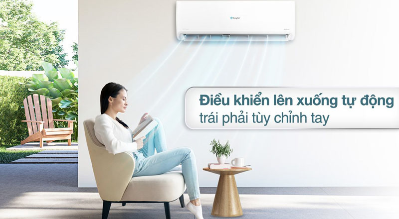 Máy lạnh Casper Inverter 2.5 HP GC-24IS35 - Hàng chính hãng