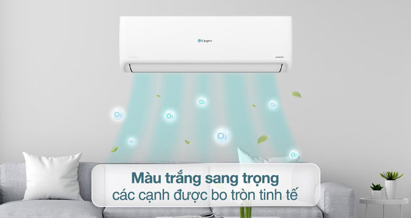 Máy lạnh Casper Inverter 2.5 HP GC-24IS35 - Hàng chính hãng