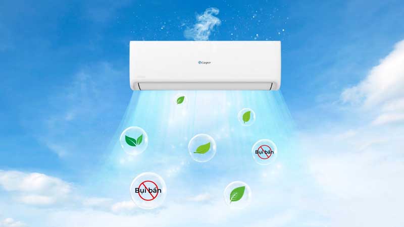 Máy lạnh Casper Inverter 1.5 HP GC-12IS35 - Hàng chính hãng