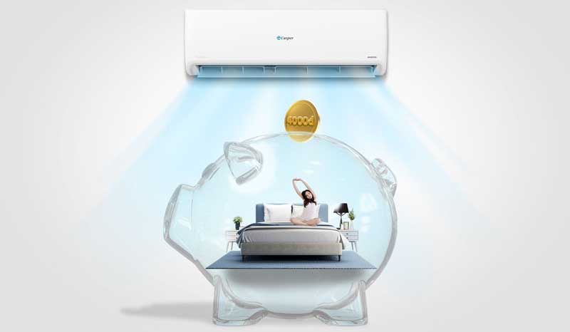 Máy lạnh Casper Inverter 1.5 HP GC-12IS35 - Hàng chính hãng