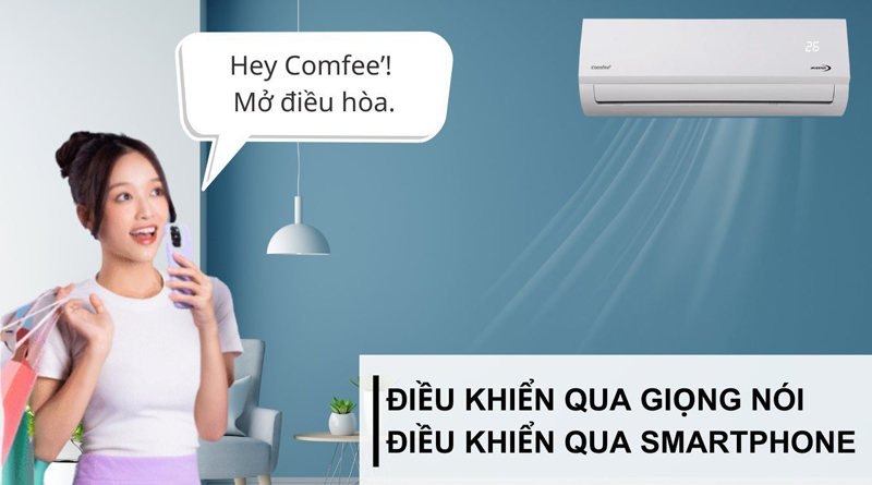 Máy lạnh Comfee inverter 2.5 HP CFS-25VAF - Hàng chính hãng