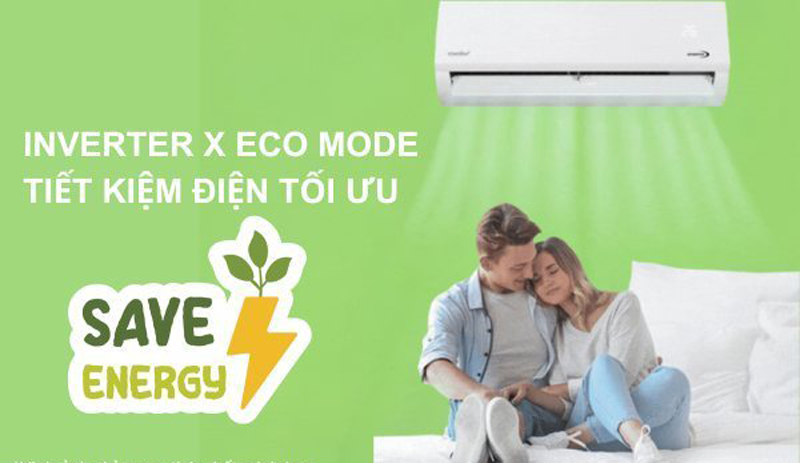 Máy lạnh Comfee inverter 2.5 HP CFS-25VAF - Hàng chính hãng