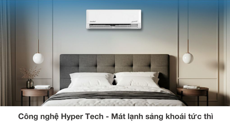 Máy lạnh Comfee inverter CFS-10VGD - Hàng chính hãng