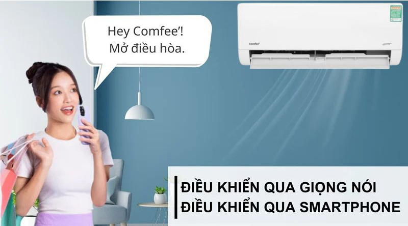 Máy lạnh Comfee inverter CFS-10VGD - Hàng chính hãng
