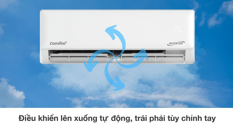 Máy lạnh Comfee inverter CFS-10VGD - Hàng chính hãng