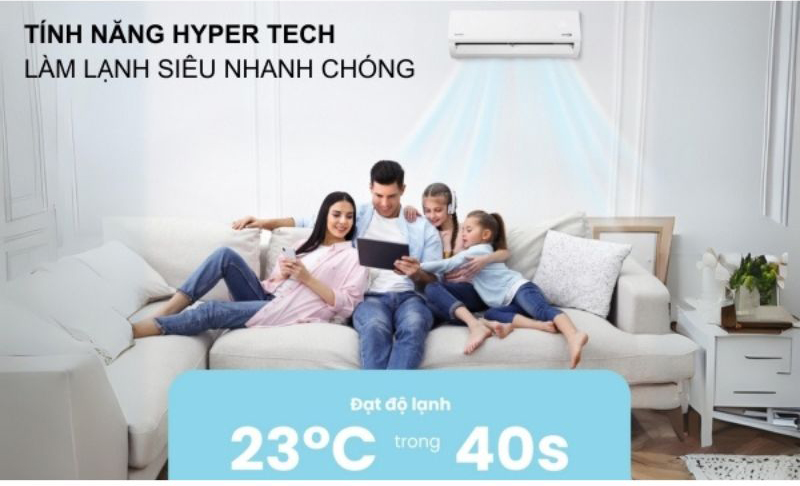 Máy lạnh Comfee Inverter 2 Hp CFS-18VAFF-V - Hàng chính hãng