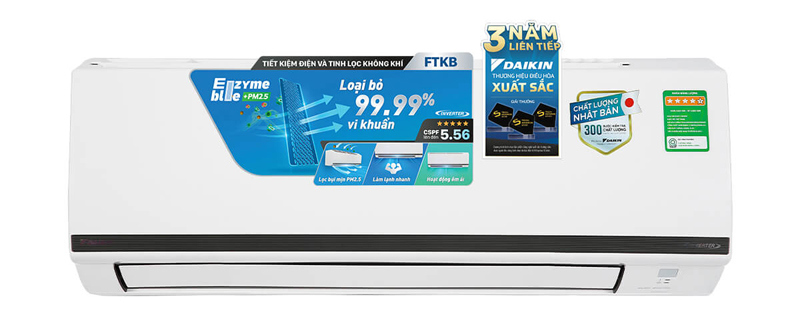 Máy lạnh Daikin inverter 2.2 HP FTKB60YVMV