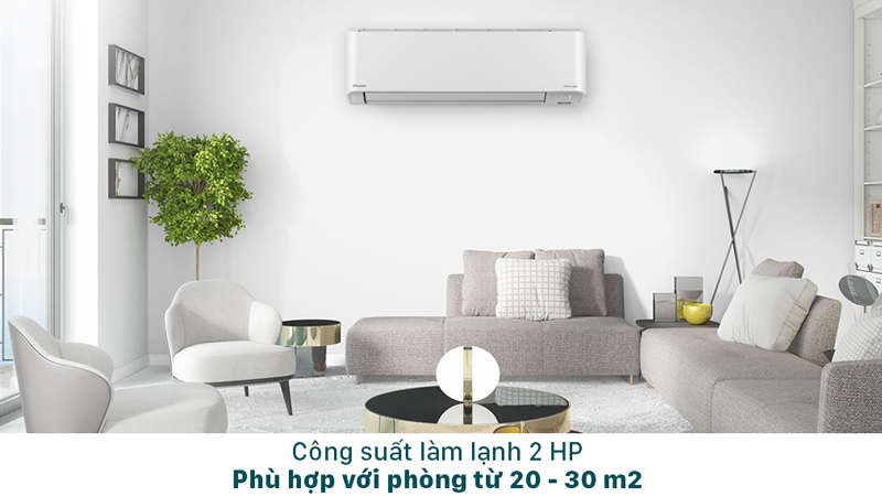 Máy lạnh Daikin Inverter 2 HP FTKZ50VVMV  - Hàng chính hãng