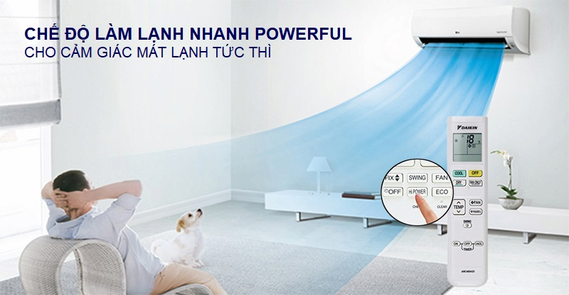 Máy lạnh Daikin inverter FTF50XV1V/RF50XV1V - Hàng chính hãng