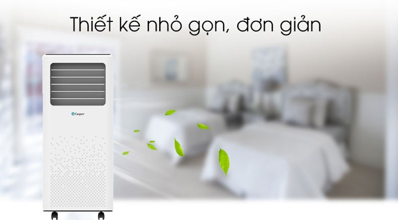 Máy lạnh di động Casper PC-09TL33 - Hàng chính hãng